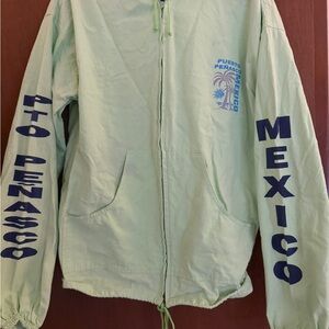 Green Puerto Peñasco Mexico Hoodie